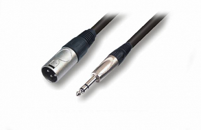 ROXTONE GMXJ260/10 --   D 6,5, XLR male - stereo Jack 6,3.,  10