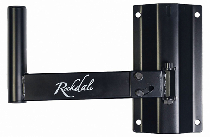 ROCKDALE 3323 -- кронштейн настенный для АС, наклонный, поворотный, сталь, черный, 35 мм