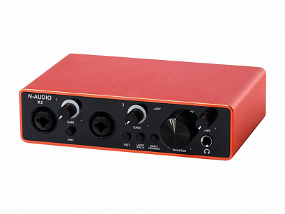 N-AUDIO X2-N-Audio --  USB 2 , : MIDAS