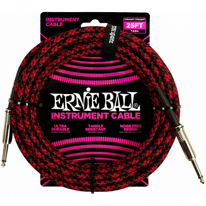 ERNIE BALL 6398 -- ������ ����������������, ������/������� �����, 7,62�, �������/������