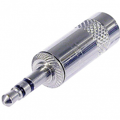 REAN NYS231L -- ðàçúåì Jack 1/8" øòåêåð íà êàáåëü 6 ìì, ñòåðåî (áàëàíñíûé), ìåòàëë