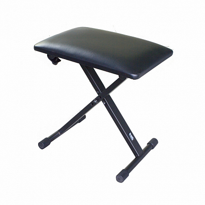 TEMPO KB100 -- скамейка с регулировкой по высоте, цвет: черный