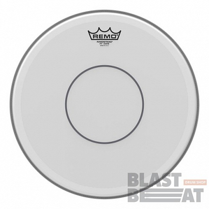 REMO POWERSTROKE  77 Coated, Open Channel, Clear Dot 13''  --  13'' .P7-0113-C2