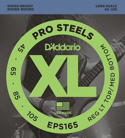 D'ADDARIO EPS165 --   -, ProSteels/Long, 45-105