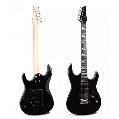 SMIGER L-G4-BK -- , superstrat. 24  : S-S-H, 