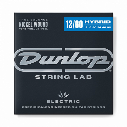 DUNLOP DEN1260 Performance + --   , , Medium/Extra Heavy, 12-60