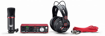 FOCUSRITE SCARLETT 2I2 STUDIO 3RD GEN --  ( Scarlett 2i2, , , , 