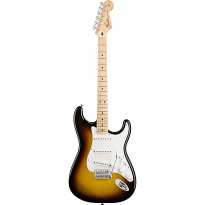FENDER STANDARD STRATOCASTER HSS MN BROWN SUNBURST TINT --  ,  - ,  -