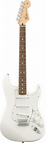 FENDER STANDARD STRATOCASTER RW ARCTIC WHITE TINT -- ,  - ,  - , 