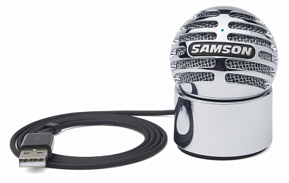 SAMSON METEORITE CHROME USB -- ���������� ��������� �������������� �������� � ������� ����������, ��