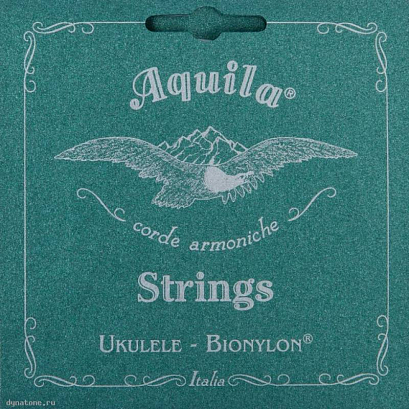 AQUILA BIONYLON 59U -- струны для укулеле концерт (High G-C-E-A)