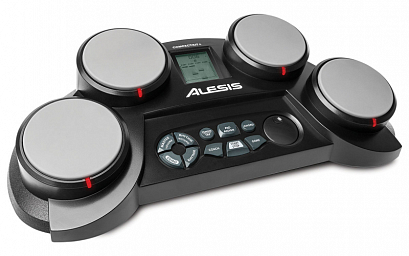 ALESIS COMPACTKIT 4 -- ����������� ���������� ������� ��������� 4 ����