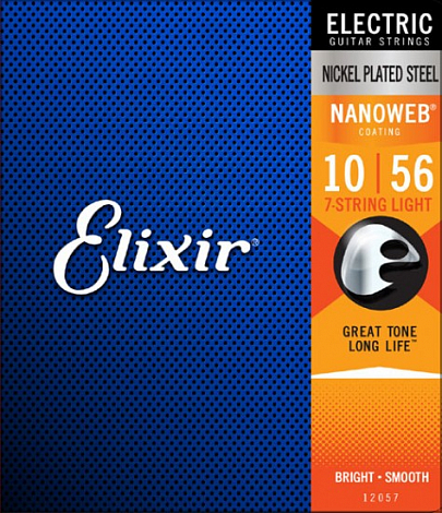 ELIXIR 12057 NANOWEB  --   7-  Light, 10-56