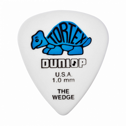 DUNLOP 424R1.00 Tortex Wedge -- �������� ������� 1,00��  (72 �� � ��). ���� �� 1 �����.
