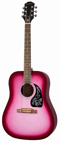 EPIPHONE Starling Hot Pink Pearl --  ,  ,   -  ()