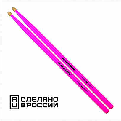 KALEDIN DRUMSTICKS 7KLHBPK5A Pink 5A -- ���������� �������, ����, �������������� �������