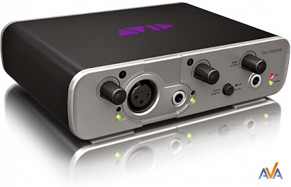 AVID FAST TRACK SOLO -- �������������� USB 24 ����/48 ���, �����: ����������� XLR � ���������� �����