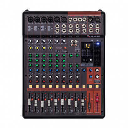 ELARCON MG12XU -- ��������� �����,  6 ��� + 4 ������ � USB Audio � ���������.