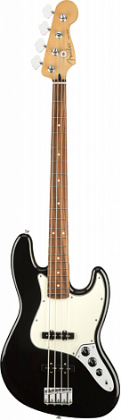 FENDER PLAYER JAZZ BASS PF BLK -- -,  