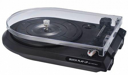 ION QUICK PLAY LP --   33/45/78  mp3 ,  