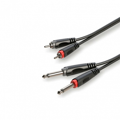 ROXTONE RACC150/2 -- -, 2 x RCA - 2 x 6,3 mono Jack, 2 