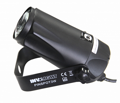 INVOLIGHT PINSPOT3W -- ���������������� ������������ ��������� 3 ��