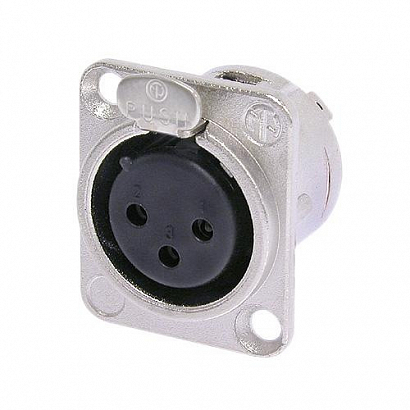 NEUTRIK NC3FD-L-1 --   XLR female