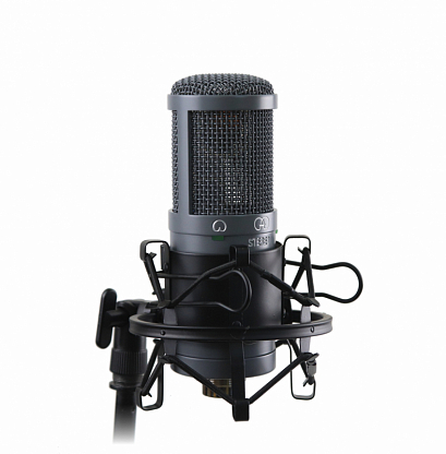 AuraSonics AD22S STEREO -- стерео микрофон студийный, 2 капсюля 22 мм золото 6 микрон, кардиоидные,