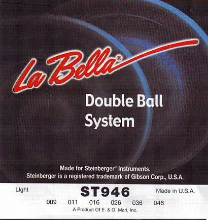 LA BELLA ST946L --     Light (009-011-016-024w-032-042), , STEINBERGER