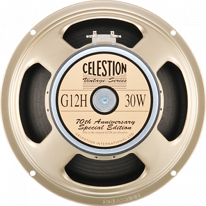 CELESTION G12H Anniversary(T4533AWD) --     8Ohm, 12", 30, 100dB, 75Hz