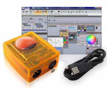 SUNLITE SUITE2-BC DMX -- ��������� � ����������� ������������ SUITE2-BC DMX