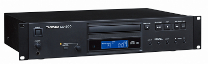 TASCAM CD-200SB -- CD-, Audio CD, CDmp3, WAV CD,RCA&Optical S/PDIF,+/-12% pitch