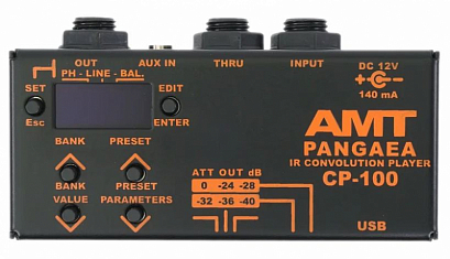 AMT CP-100 PANGAEA  -- IR- 