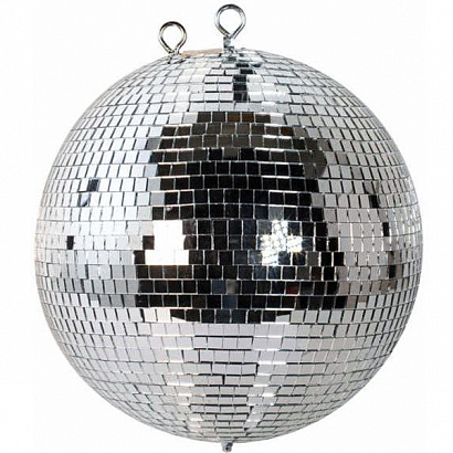 SHOWLIGHT mirror ball 30 cm --   30 .  