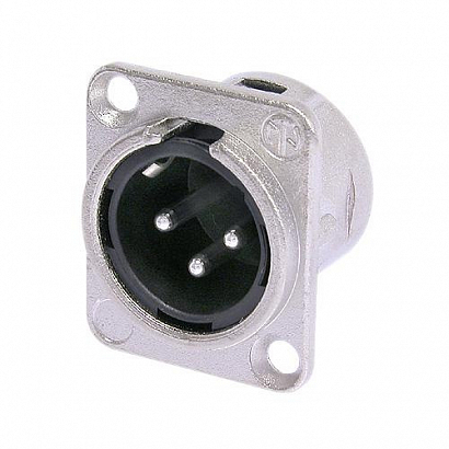 NEUTRIK NC3MD-L-1 --   XLR male