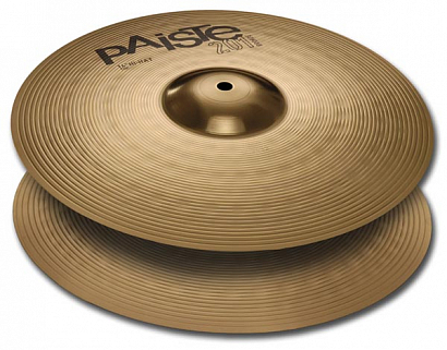 PAISTE 14" Hi-Hat 201 Bronze -- ������� Hi-Hat, 14", ����� 201 Bronze
