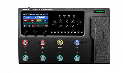 Valeton GP-200 -- ��������� ��������� ��������, 70+ ����������, 70+ ���������, 240+ ��������, 