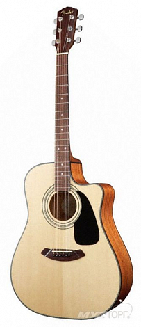 FENDER CD-100CE DREADNOUGHT NATURAL --   ,  