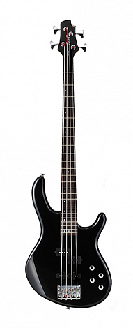 CORT Action-Bass-Plus-BK -- ���-������ 4 ������, 24 ����, �������� ����, ���� ������