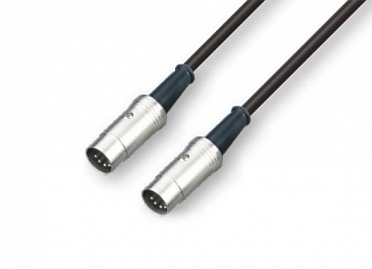 ROXTONE MDC004/1,5  -- MIDI Êàáåëü, ðàçúåìû 2xRC026M, 1,5m