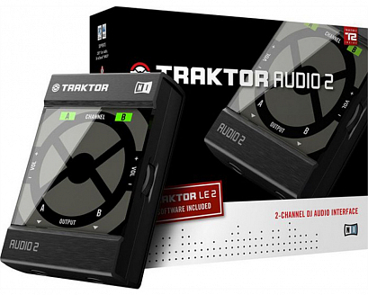 NATIVE INSTRUMENTS TRAKTOR AUDIO 2 MK2 --   USB  DJ, 24 /96 ,  