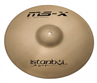 ISTANBUL AGOP MSXC16  --  16" Crash