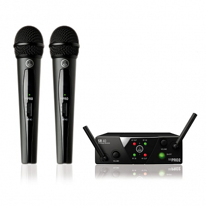 AKG WMS40 Mini 2 Vocal Set Band ISM2/3 --    2    