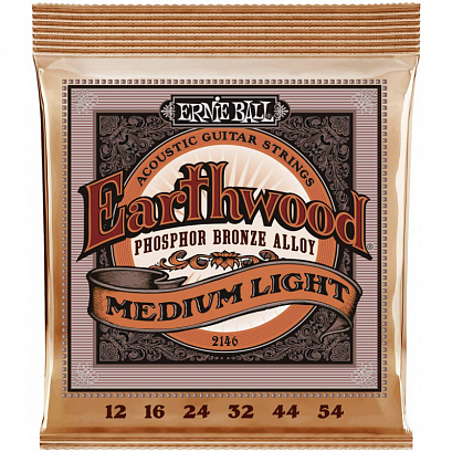 ERNIE BALL 2146 --     Slinky Acoustic Extra Hybrid (12-16-24w-32-44-54)