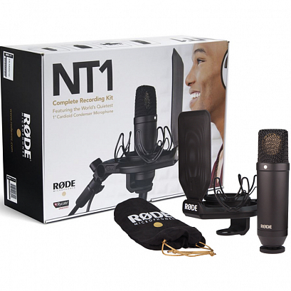 RODE NT1  --  ��������: �������������� �������� NT1,   ��������� �� ������ � ���-�������� 