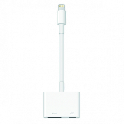 ���������� HDMI ��� Ipad Apple Lightning Digital AV Adapter