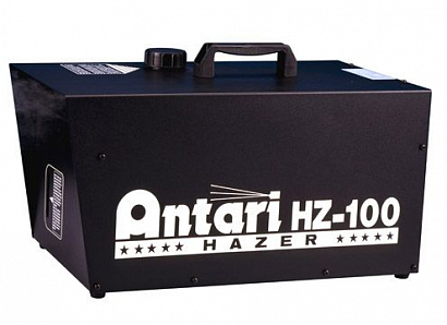 ANTARI HZ-100 -- генератор тумана без Д/ У 30куб. м/ мин. , бак 2,5л. (используемая жидкость - HZL-5
