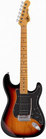 G&L TRIBUTE LEGACY HB 3-TONE SUNBURST MP -- 