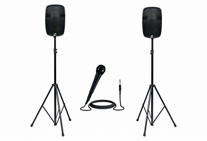 INTREND ITSPK-2X200BT -- �������� ������������ ������ 400 ��, 2 � 10"+0.75", 6-��������� ������, 