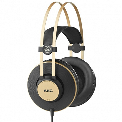 AKG K92 -- наушники закрытые 16-22000Гц, 32 Ома